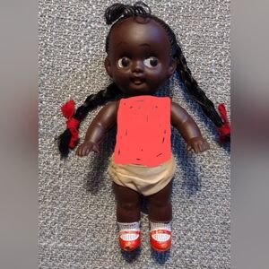 Final price!*Vintage Doll Red Shoes